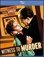 Witness to Murder [Blu-ray] - Roy Rowland