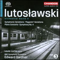 Witold Lutoslawski: Orchestral Works, Vol. 2 - Louis Lortie (piano); BBC Symphony Orchestra; Edward Gardner (conductor)