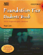 WJEC/CBAC GCSE English/English Literature: Foundation Tier Students' Book