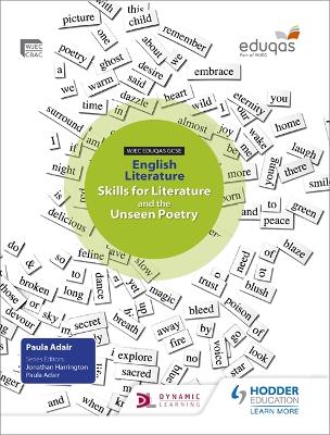 WJEC Eduqas GCSE English Literature Skills for Literature and the Unseen Poetry Student Book - Adair, Paula