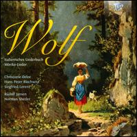 Wolf: Italienisches Liederbuch; Mrike-Lieder - Christiane Oelze (soprano); Hans Peter Blochwitz (tenor); Norman Shetler (piano); Rudolf Jansen (piano);...