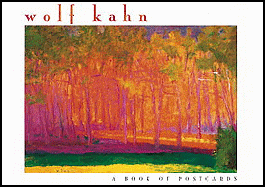 Wolf Kahn Postcard Book - 