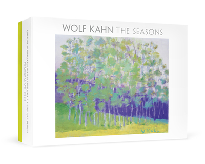 Wolf Kahn: The Seasons Boxed Notecards - Kahn, Wolf (Illustrator)