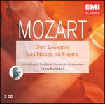 Wolfgang Amadeus Mozart: Don Giovanni; Les Noces de Figaro