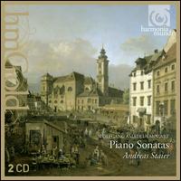 Wolfgang Amadeus Mozart: Piano Sonatas - Andreas Staier (piano)