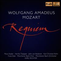 Wolfgang Amadeus Mozart: Requiem - Franz Eder (posaunen); Hertha Toepper (alto); John van Kesteren (tenor); Karl Christian Kohn (bass); Maria Stader (soprano);...