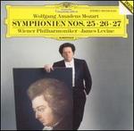 Wolfgang Amadeus Mozart: Symphonien Nos. 25, 26, 27