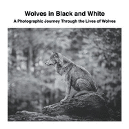 Wolves in Black and White: A Photographic Journey Through the Lives of Wolves