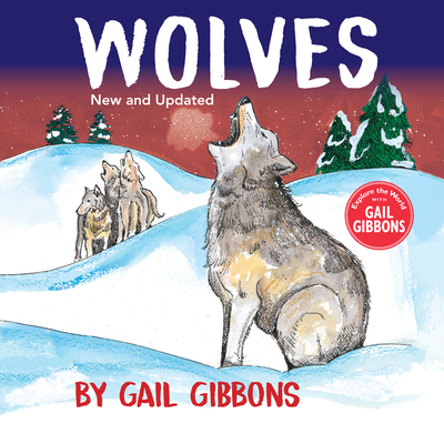 Wolves (New & Updated Edition) - Gibbons, Gail