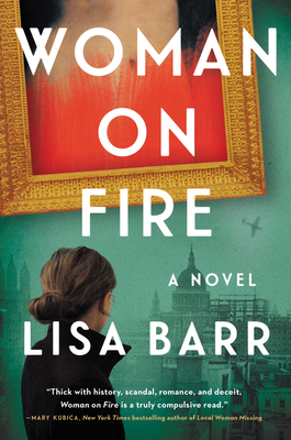 Woman on Fire: A Mystery Novel - Barr, Lisa