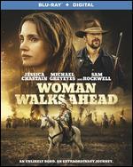 Woman Walks Ahead [Blu-ray]