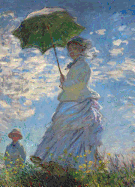 Woman with a Parasol Notebook