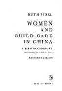 Women and Child Care in China: A Firsthand Report
