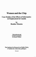 Women and the Chip: Case Studies of the Effects of Informatics on Employment in Canada