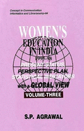 Women Education in India 1995-1998: Volume 3