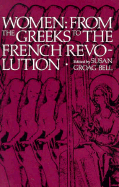 Women: From the Greeks to the French Revolution