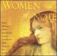 Women of Note - Alexa Still (flute); Anthony de Mare (piano); Arleen Augr (soprano); Barry Snyder (piano); Chi Fun Lee (piano);...