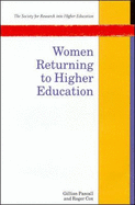 Women Returning to Higher Education