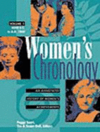 Women's Chronology: A History of Women's Achievements