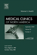 Women's Health, an Issue of Medical Clinics: Volume 92-5