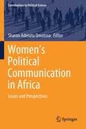 Women's Political Communication in Africa: Issues and Perspectives