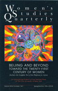 Women's Studies Quarterly (96:1-2): Beijing and Beyond: Women in the Twenty-First Century
