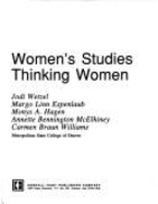Women's Studies: Thinking Women