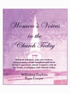 Women's Voices in the Church Today