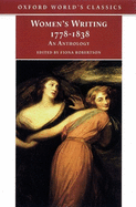 Women's Writing 1778-1838: An Anthology