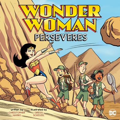 Wonder Woman Perseveres - Harbo, Christopher, and Lokus, Rex