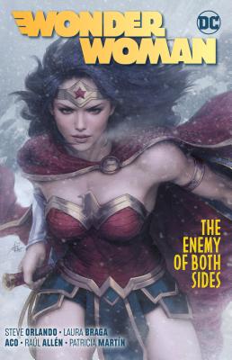 Wonder Woman Vol. 9: The Enemy of Both Sides - Orlando, Steve