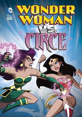 Wonder Woman vs. Circe - S. Sutton, Laurie