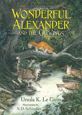 Wonderful Alexander and the Catwings - Le Guin, Ursula K