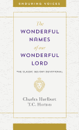 Wonderful Names of Our Wonderful Lord