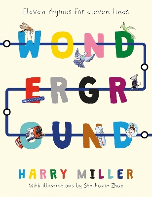 Wonderground - Miller, Harry