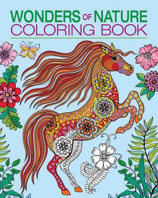 Wonders of Nature Coloring Book - Coster, Patience