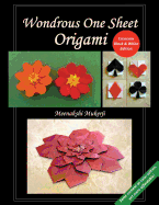 Wondrous One Sheet Origami (B&w Edition) - Mukerji, Meenakshi