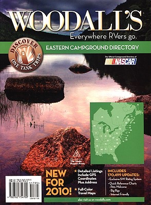 Woodall's Eastern Campground Directory - Woodall's Publishing (Creator)