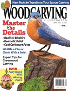 Woodcarving Illustrated Issue 102 Spring 2023