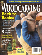 Woodcarving Illustrated Issue 103 Summer 2023