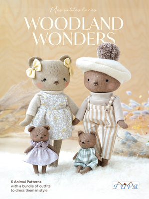 Woodland Wonders: 6 Animal Patterns with a Bundle of Outfits to Dress Them in Style - Lauzon, Ariane