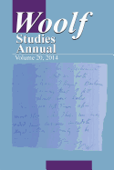 Woolf Studies Annual Volume 20