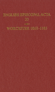 Worcester 1062-1185