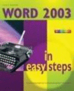 Word 2003 in Easy Steps - Basham, Scott