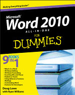 Word 2010 All-In-One for Dummies