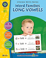 Word Families Long Vowels: Grades K-1