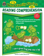 Word Family Stories for Reading Comprehension, Grade 1-2