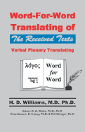 Word-For-Word Translating of the Received Texts, Verbal Plenary Translating