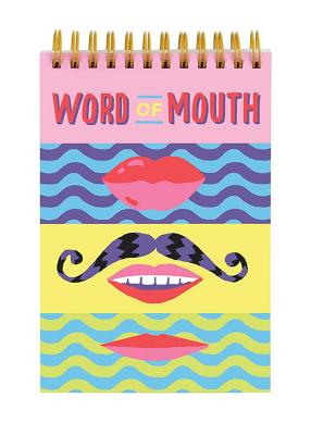 Word of Mouth Lenticular Notepad - Galison
