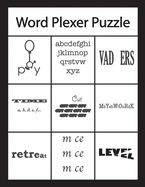 Word Plexer Puzzle: Rebus Puzzles Word or Phrase Fun and Challenge Game